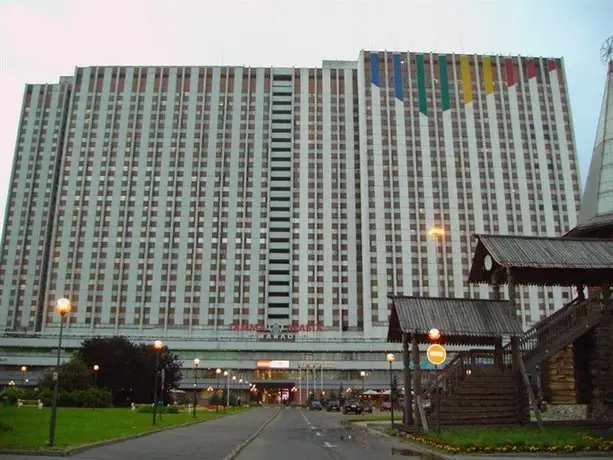 Москва: Izmailovo Gamma Delta Hotel