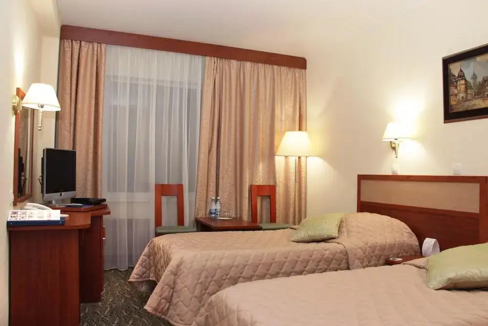 Москва: Izmailovo Gamma Delta Hotel