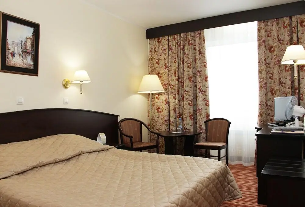 Москва: Izmailovo Gamma Delta Hotel