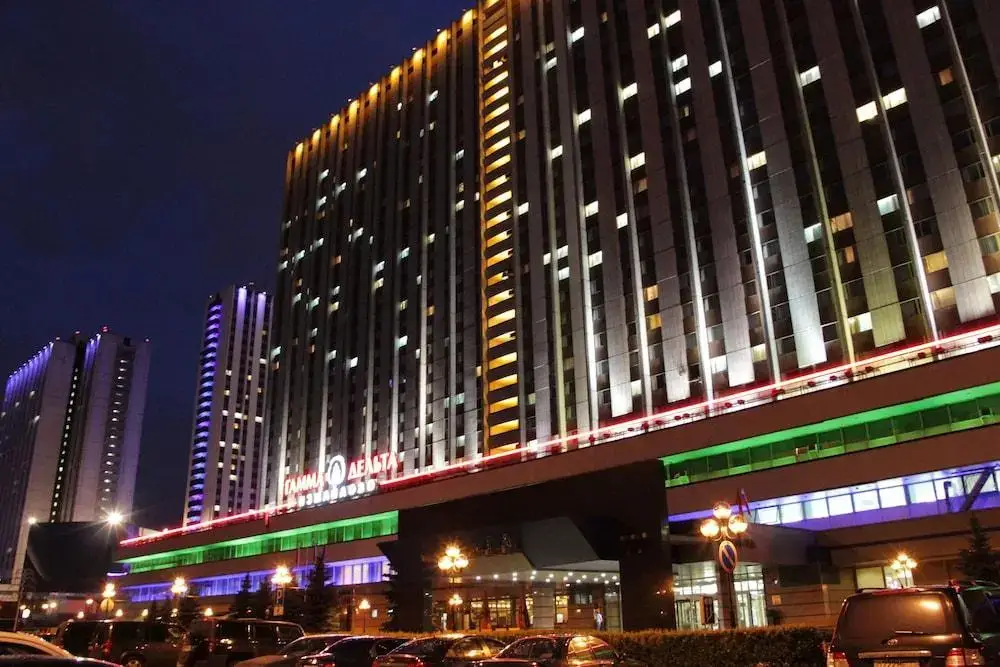 Izmailovo Gamma Delta Hotel — фото 1
