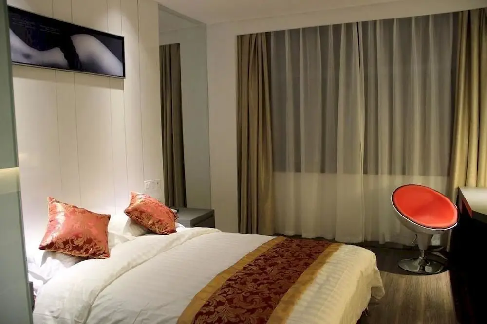 Чжанцзяган: Aicheng Boutique Hotel