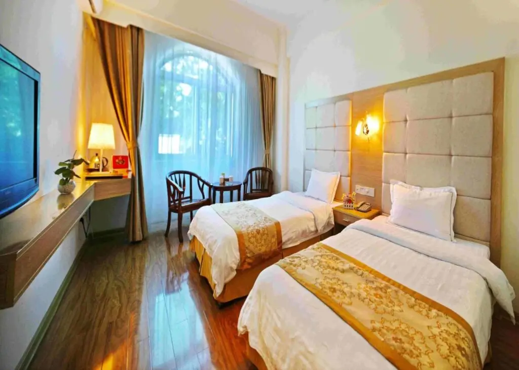 Сямынь: Xiamen Gulangyu Islet Yueqinggang Hotel
