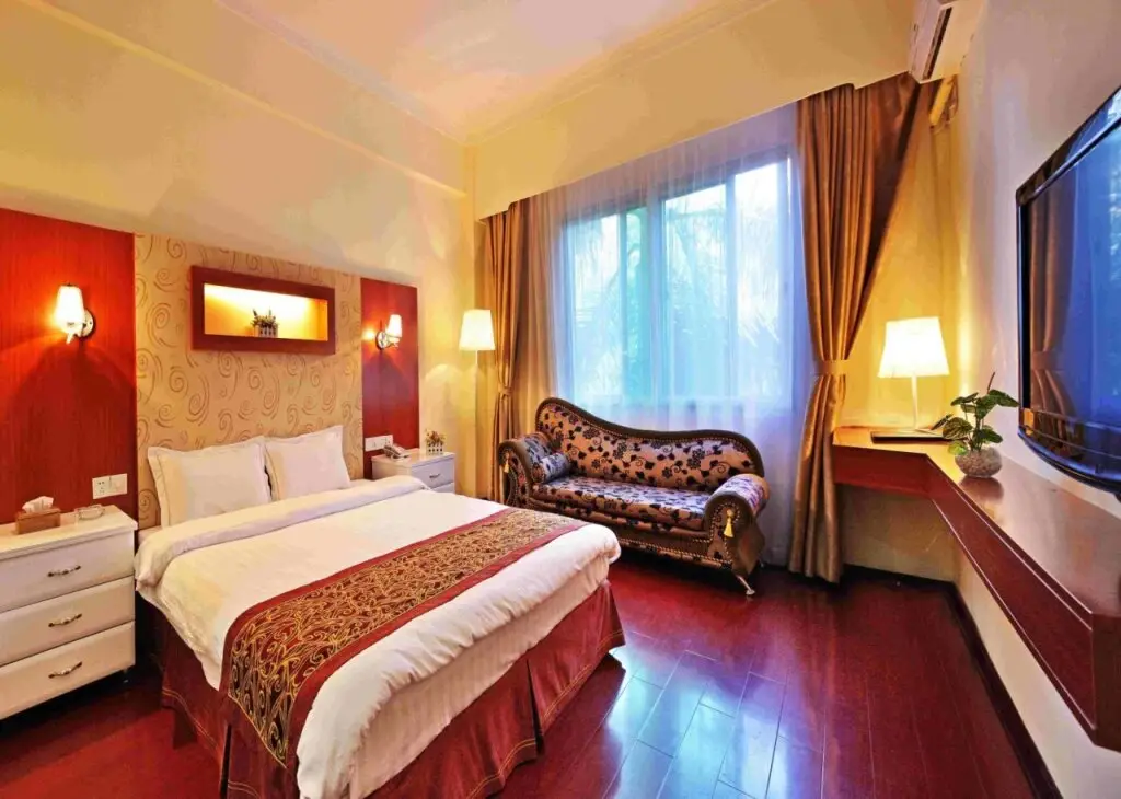Сямынь: Xiamen Gulangyu Islet Yueqinggang Hotel