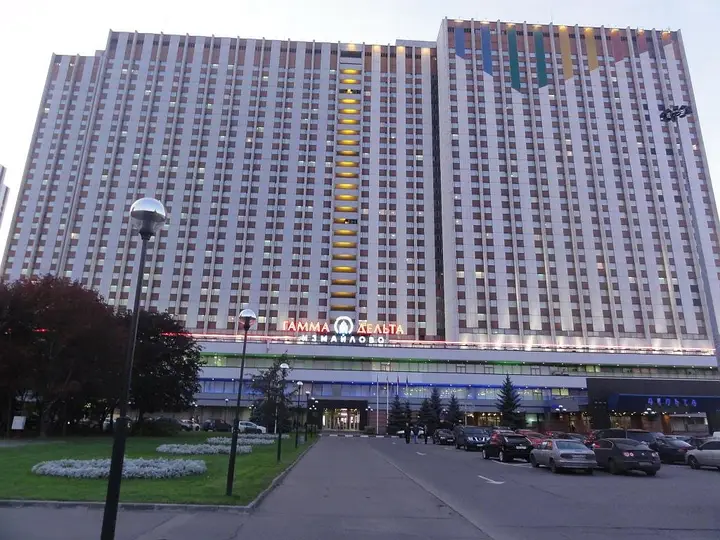Москва: Отель Измайлово-Абсалют Дельта
