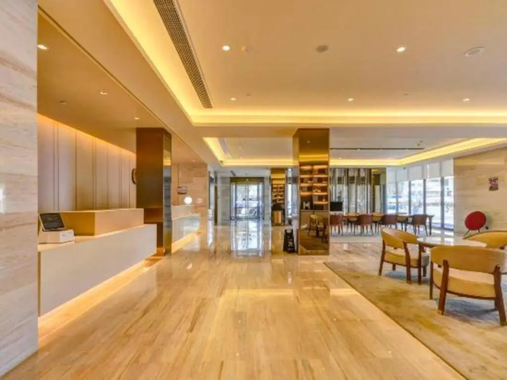 Таншань: Tangshan Nanyuan Business Hotel