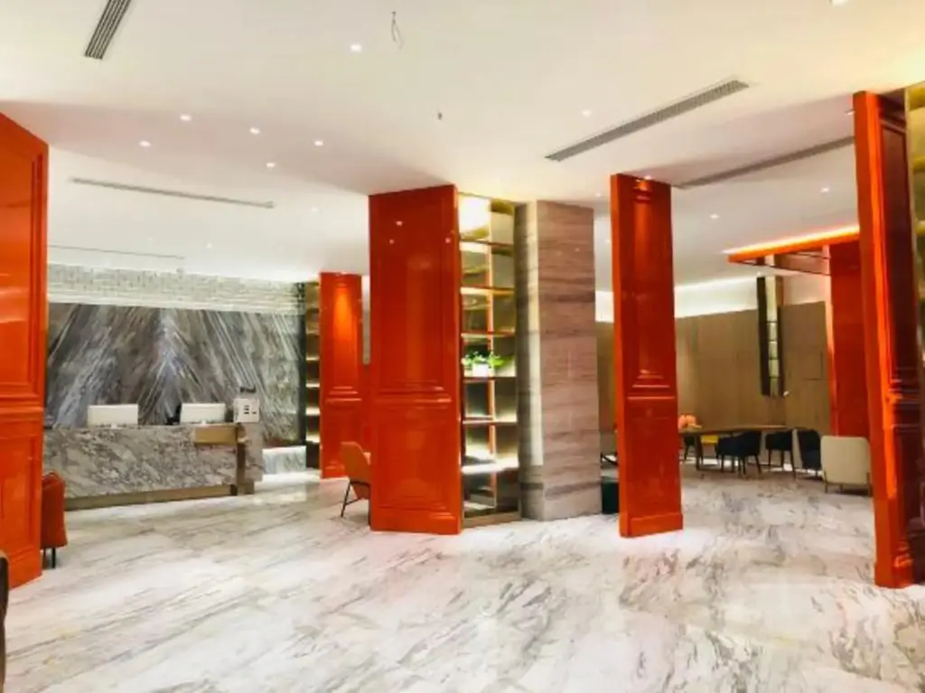 Хэфэй: Jinjingyuan Hotel - Hefei
