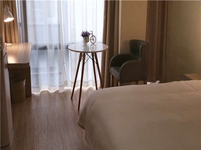 Хэфэй: Hanting Hotel Hefei Guogou Plaza Branch