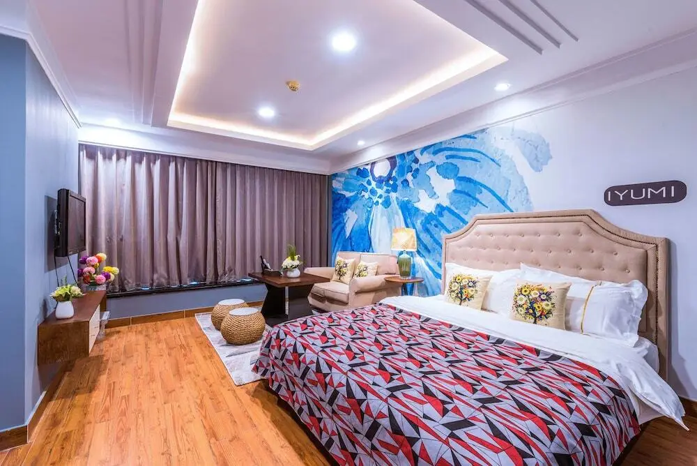 Гуанчжоу: Private Enjoyed Home JinYuan Apartment