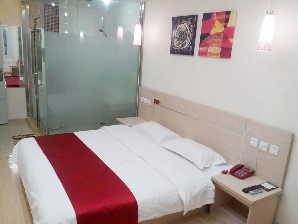 Вэйхай: Thank Inn Chain Hotel Weihai Wendeng Wenshan Road