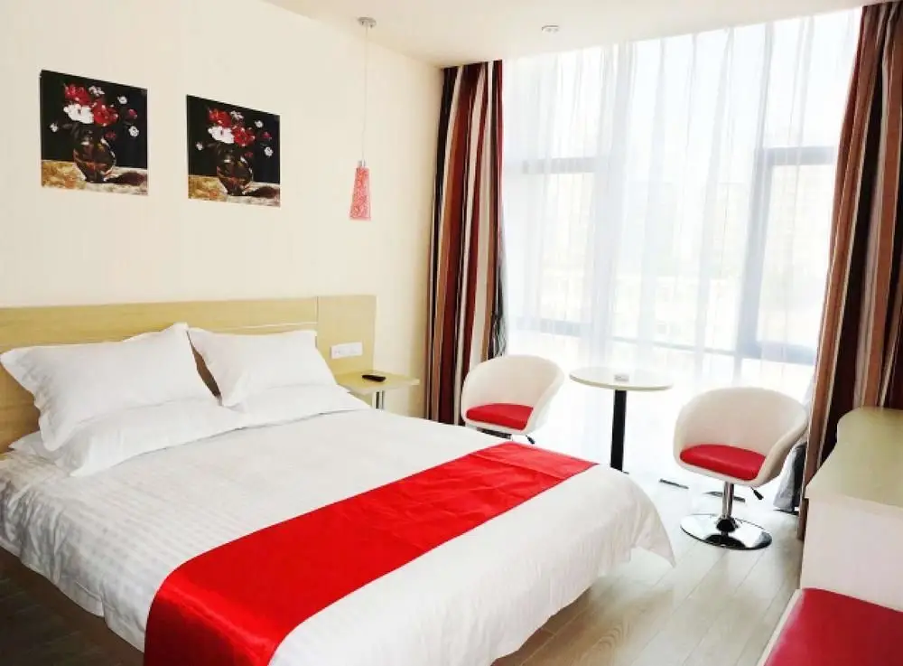Вэйхай: Thank Inn Chain Hotel Weihai Wendeng Wenshan Road