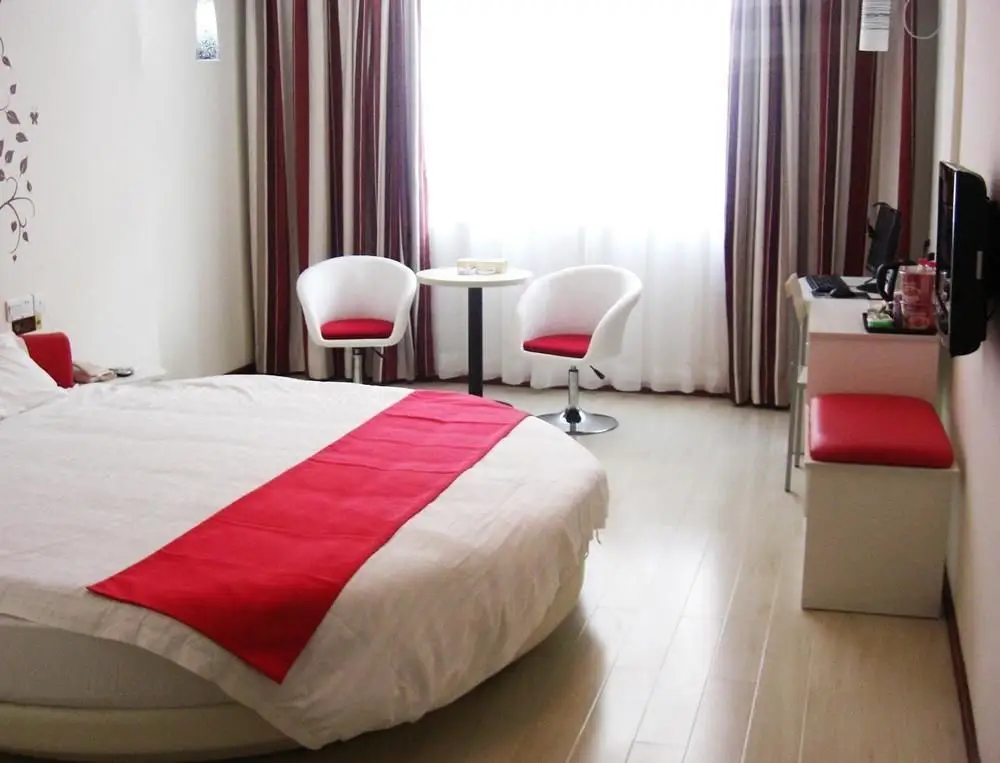 Вэйхай: Thank Inn Chain Hotel Weihai Wendeng Wenshan Road