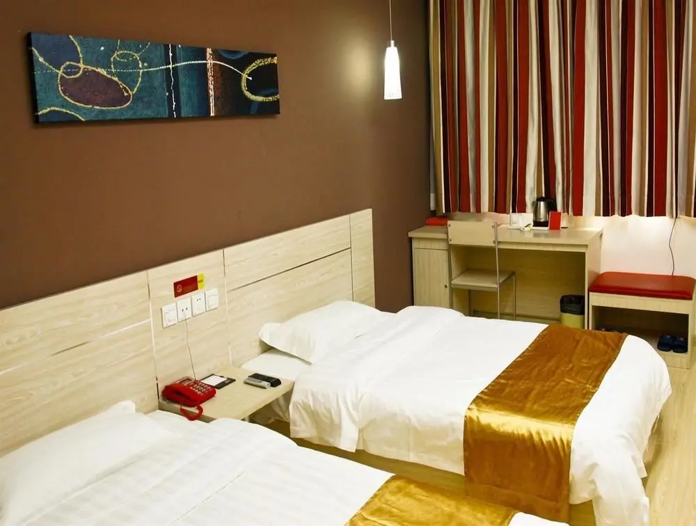 Вэйхай: Thank Inn Chain Hotel Weihai Wendeng Wenshan Road