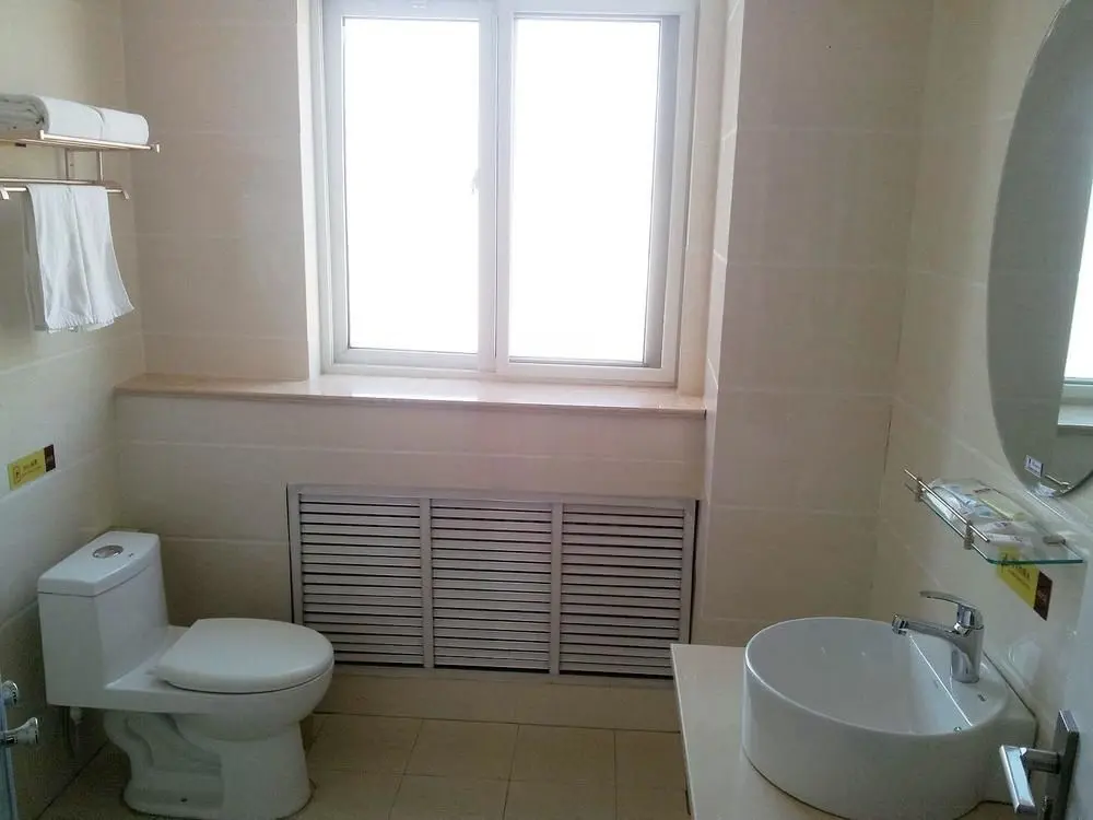 Вэйхай: Thank Inn Chain Hotel Weihai Wendeng Wenshan Road