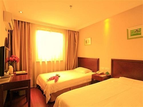 Нанкин: Greentree Inn Nanjing Software Avenue subway station Business Hotel