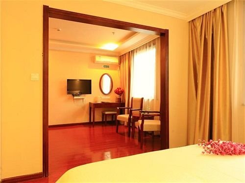 Нанкин: Greentree Inn Nanjing Software Avenue subway station Business Hotel