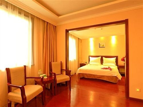 Нанкин: Greentree Inn Nanjing Software Avenue subway station Business Hotel