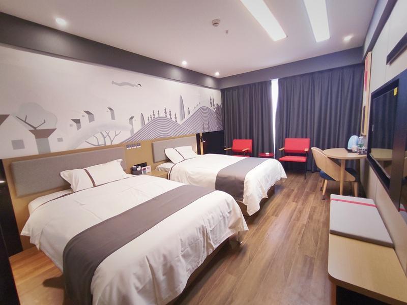 Наньчун: Thank Inn Hotel Sichuan Province Nanchong Branch