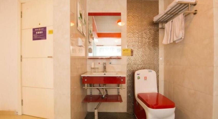 Наньчун: Thank Inn Hotel Sichuan Province Nanchong Branch