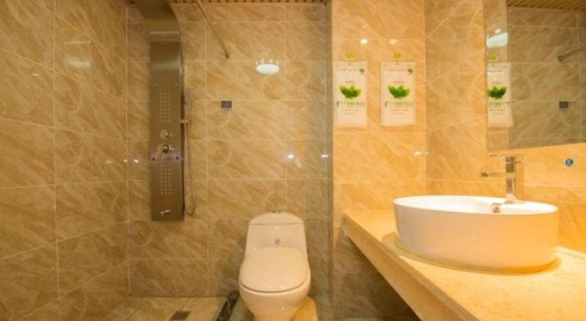 Наньчун: Thank Inn Hotel Sichuan Province Nanchong Branch