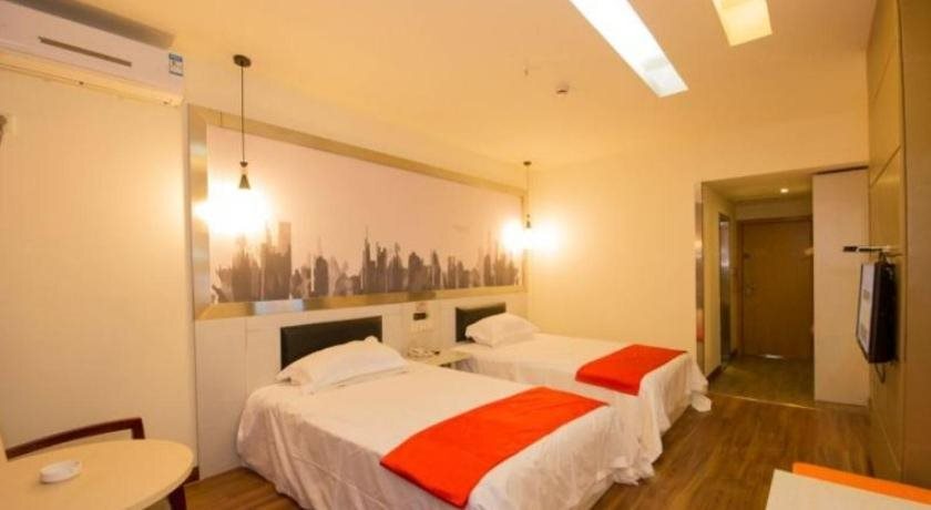 Наньчун: Thank Inn Hotel Sichuan Province Nanchong Branch