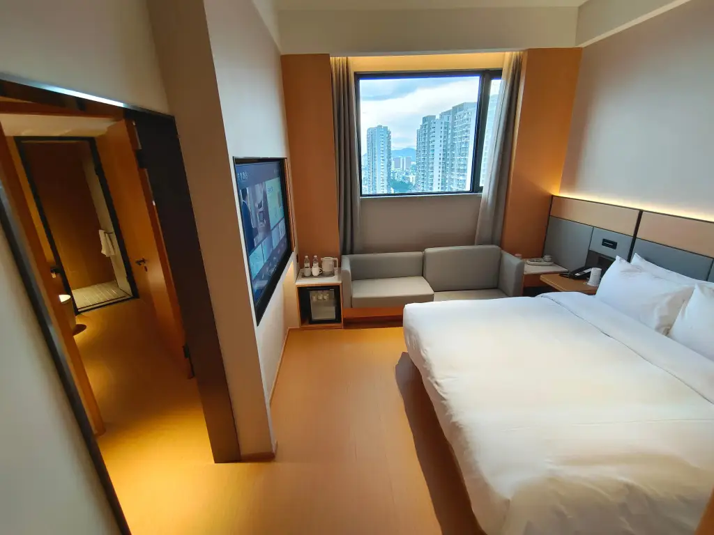 Фучжоу: Tianfu Hotel - Fuzhou