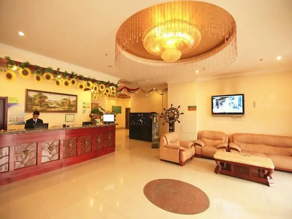 GreenTree Inn Tianjin Xiqin Development District Dasi Meijiang Exhibition Center Hotel — фото 1