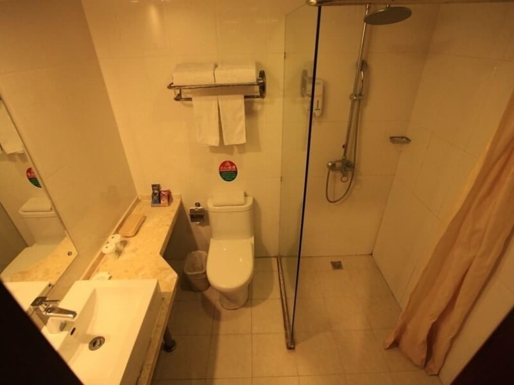 Тяньцзинь: GreenTree Inn Tianjin Xiqin Development District Dasi Meijiang Exhibition Center Hotel