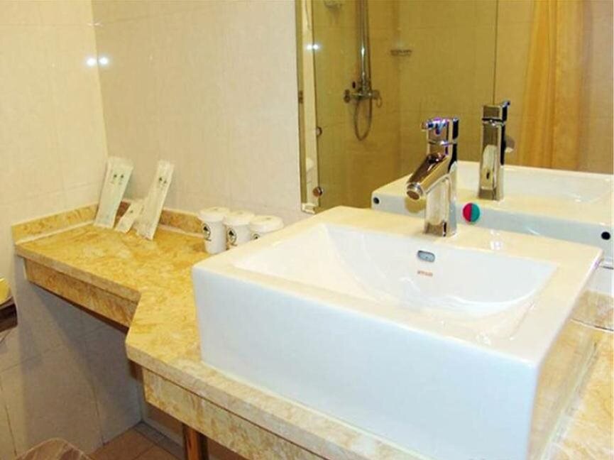Тяньцзинь: GreenTree Inn Tianjin Xiqin Development District Dasi Meijiang Exhibition Center Hotel