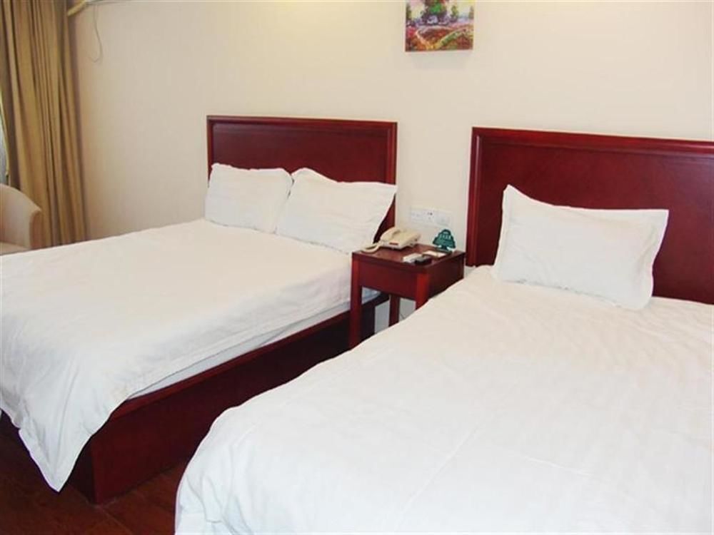 Тяньцзинь: GreenTree Inn Tianjin Xiqin Development District Dasi Meijiang Exhibition Center Hotel