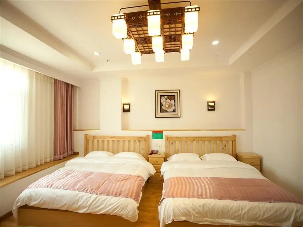Циндао: Qingdao Wenyiyuan Business Hotel