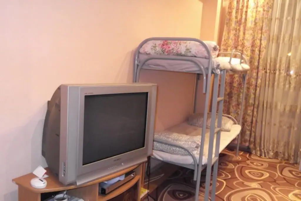 Москва: Hostel at Baumanskaya