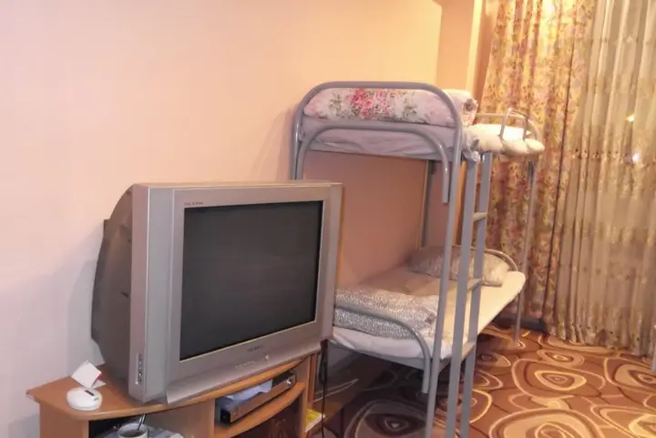 Москва: Hostel at Baumanskaya