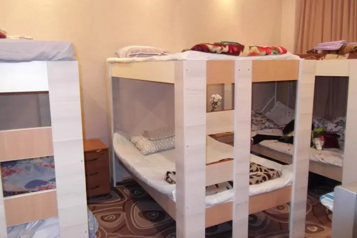 Москва: Hostel at Baumanskaya