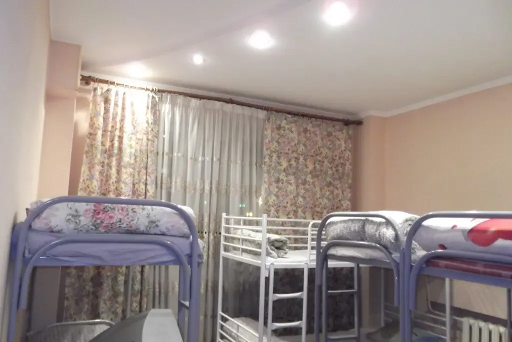 Москва: Hostel at Baumanskaya