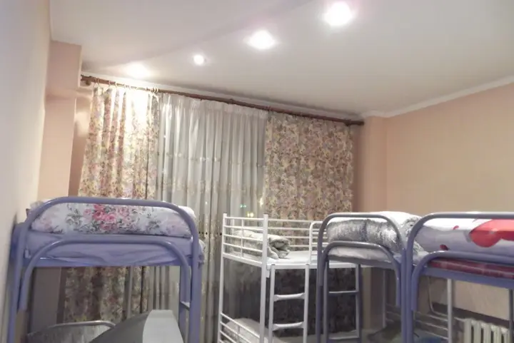 Москва: Hostel at Baumanskaya