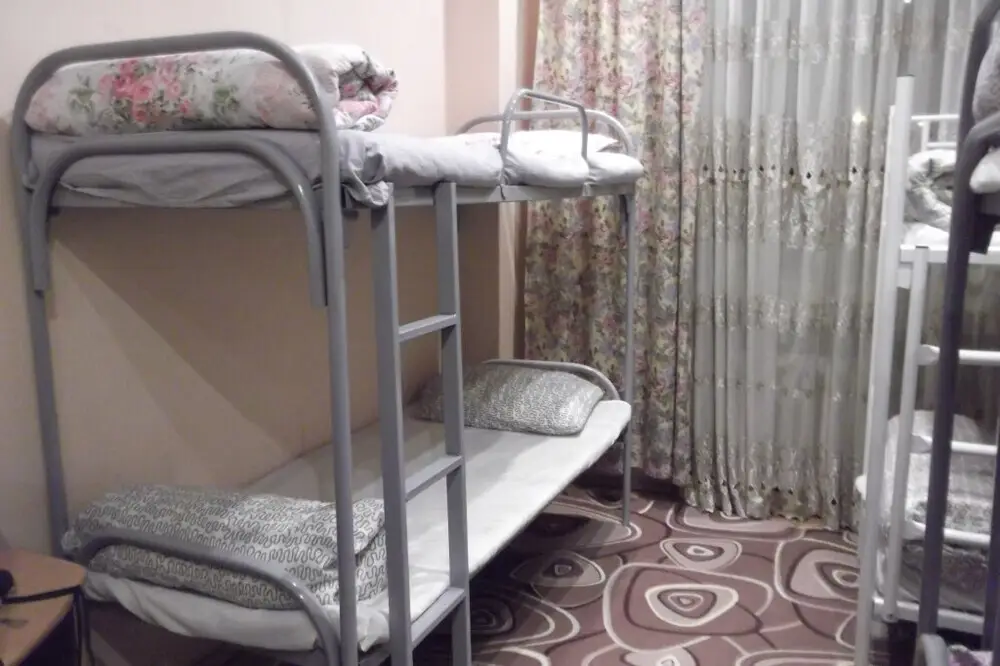 Москва: Hostel at Baumanskaya