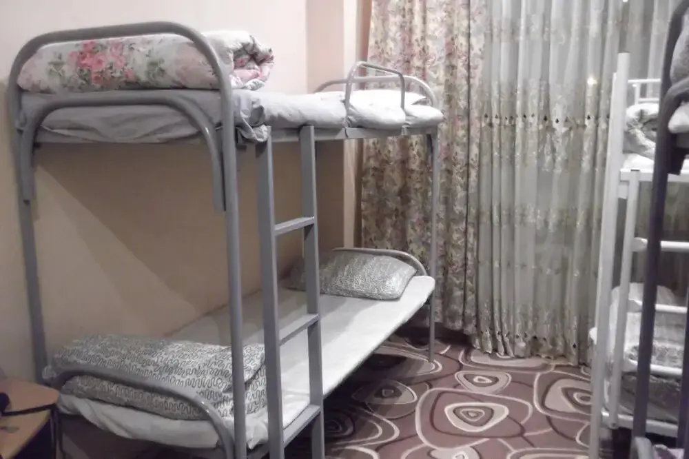Москва: Hostel at Baumanskaya