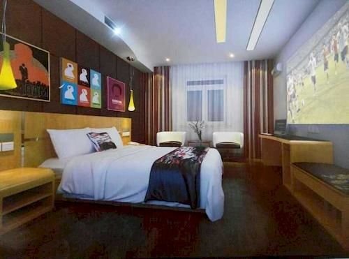 Лиаоченг: Thank Hotel Gaotang Guandao Street