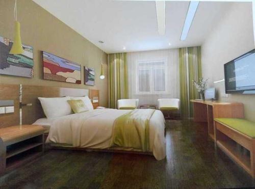 Лиаоченг: Thank Hotel Gaotang Guandao Street
