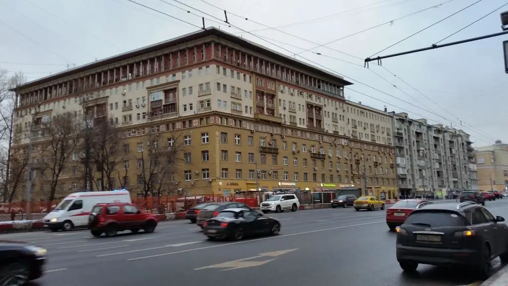 Москва: Привал
