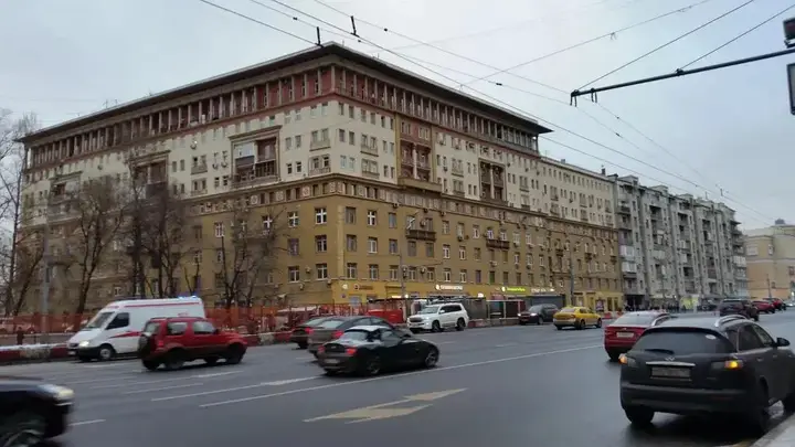 Москва: Привал