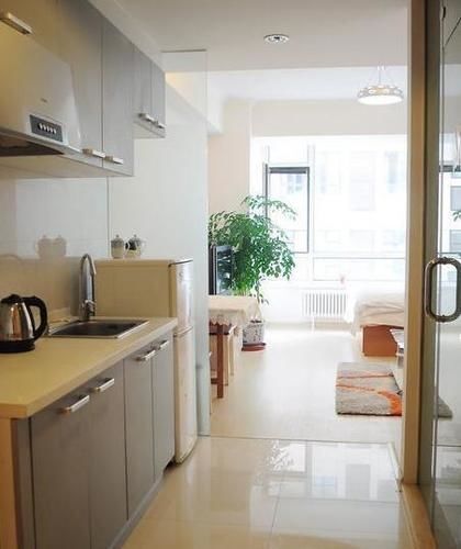 Далянь: Dalian Shangpinzhijia Apartment