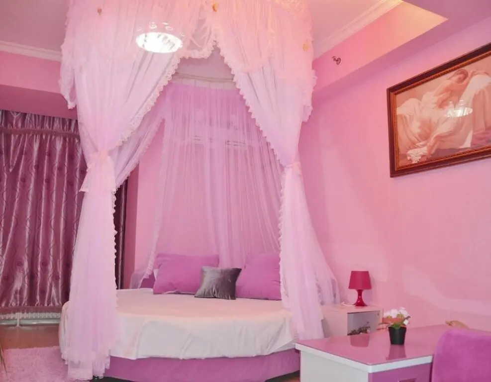 Далянь: Dalian Shangpinzhijia Apartment