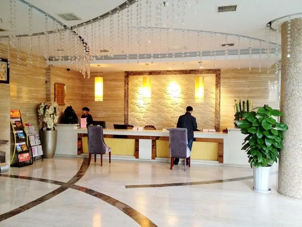 Ханьчжун: Hanbang Hotel (Hanzhong High-speed Railway Station Central Hospital)