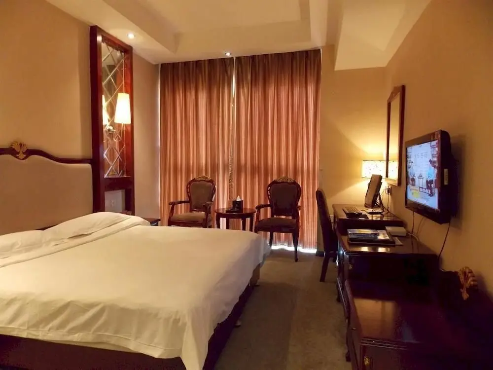 Ханьчжун: Hanbang Hotel (Hanzhong High-speed Railway Station Central Hospital)