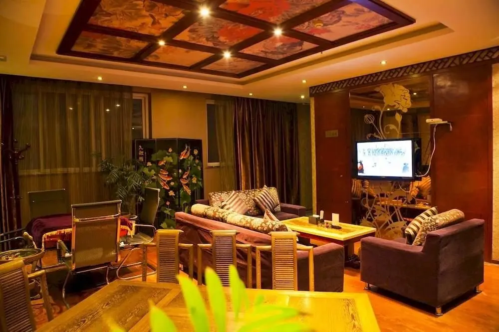 Ханьчжун: Hanbang Hotel (Hanzhong High-speed Railway Station Central Hospital)