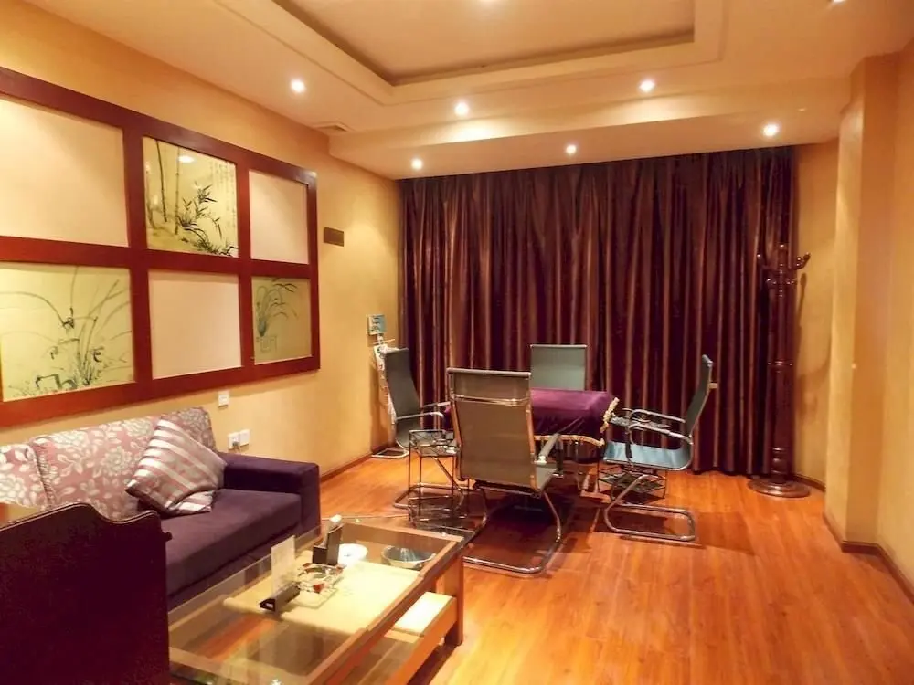 Ханьчжун: Hanbang Hotel (Hanzhong High-speed Railway Station Central Hospital)