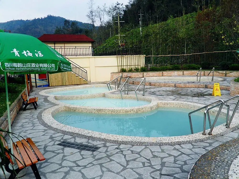 Чэнду: Chengdu Jintai Hotspring Hotel