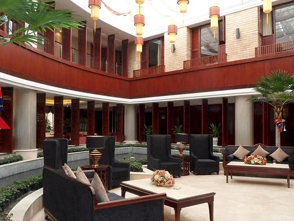 Чэнду: Chengdu Jintai Hotspring Hotel