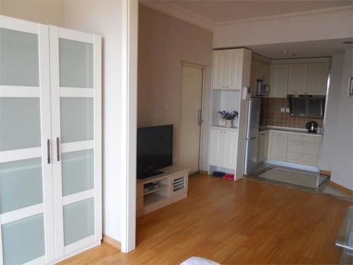 Далянь: Zuoan Classic Fashion Apartment